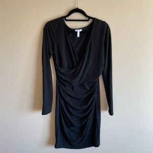 Leith Faux Wrap Dress
